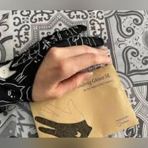 XP-Pen Artist Anti-fouling Glove SE Cat Kitty For Drawing Displays And Tablets